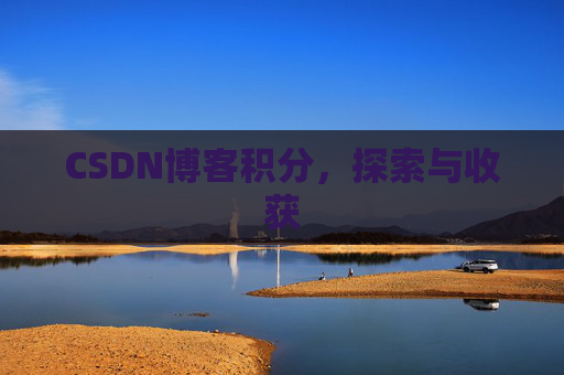 CSDN博客积分，探索与收获