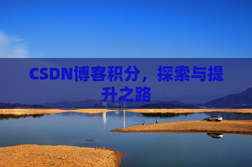 CSDN博客积分，探索与提升之路